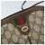 Borsa Sherry Line GG Supreme Web di GUCCI in PVC Beige e Oro 904 02 047 Auth ka3455 D'oro - Ansicht 18