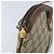Borsa Sherry Line GG Supreme Web di GUCCI in PVC Beige e Oro 904 02 047 Auth ka3455 D'oro - Ansicht 9