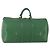 LOUIS VUITTON Epi Keepall 55 Borsa Boston Verde M42954 LV Auth AMZ128