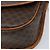 Céline Borsa a Spalla CELINE Macadam Canvas Stella in Pelle PVC Marrone Oro Auth BAZ619A D'oro - vista 14