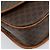 Céline Borsa a Spalla CELINE Macadam Canvas Stella in Pelle PVC Marrone Oro Auth BAZ619A D'oro - vista 15