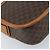 Céline Borsa a Spalla CELINE Macadam Canvas Stella in Pelle PVC Marrone Oro Auth BAZ619A D'oro - vista 17