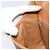 Céline Borsa a Spalla CELINE Macadam Canvas Stella in Pelle PVC Marrone Oro Auth BAZ619A D'oro - vista 21