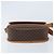 Céline Borsa a Spalla CELINE Macadam Canvas Stella in Pelle PVC Marrone Oro Auth BAZ619A D'oro - vista 5