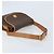 Céline Borsa a Spalla CELINE Macadam Canvas Stella in Pelle PVC Marrone Oro Auth BAZ619A D'oro - vista 7