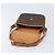 Céline Borsa a Spalla CELINE Macadam Canvas Stella in Pelle PVC Marrone Oro Auth BAZ619A D'oro - vista 9