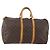 LOUIS VUITTON Borsa Boston Monogram Keepall 50 M41426 Auth LV YKZ016 Monogramma