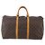 LOUIS VUITTON Borsa Boston Monogram Keepall 50 M41426 Auth LV YKZ016 Monogramma - vista 13
