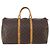 LOUIS VUITTON Borsa Boston Monogram Keepall 50 M41426 Auth LV YKZ016 Monogramma - vista 2