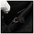 PRADA Borsa a mano in nylon nero argento Auth bs34251 - vista 11