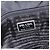 PRADA Borsa a mano in nylon nero argento Auth bs34251 - vista 18