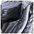 PRADA Borsa a mano in nylon nero argento Auth bs34251 - vista 19