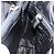 PRADA Borsa a mano in nylon nero argento Auth bs34251 - vista 20