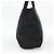 PRADA Borsa a mano in nylon nero argento Auth bs34251 - vista 3