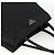 PRADA Borsa a mano in nylon nero argento Auth bs34251 - vista 6