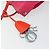 Borsa Tote in pelle rosa argento Christian Dior Auth BAZ635A - vista 10