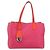 Borsa Tote in pelle rosa argento Christian Dior Auth BAZ635A - vista 13