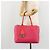 Borsa Tote in pelle rosa argento Christian Dior Auth BAZ635A - vista 19