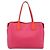 Borsa Tote in pelle rosa argento Christian Dior Auth BAZ635A - vista 2