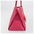 Borsa Tote in pelle rosa argento Christian Dior Auth BAZ635A - vista 3