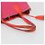 Borsa Tote in pelle rosa argento Christian Dior Auth BAZ635A - vista 7