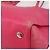 Borsa Tote in pelle rosa argento Christian Dior Auth BAZ635A - vista 9