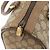 Borsa Boston in PVC beige e oro della linea Sherry GG Supreme di GUCCI 40 02 006 Auth BAZ553 D'oro - vista 10