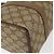 Borsa Boston in PVC beige e oro della linea Sherry GG Supreme di GUCCI 40 02 006 Auth BAZ553 D'oro - vista 15
