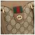 Borsa Boston in PVC beige e oro della linea Sherry GG Supreme di GUCCI 40 02 006 Auth BAZ553 D'oro - vista 17