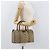 Borsa Boston in PVC beige e oro della linea Sherry GG Supreme di GUCCI 40 02 006 Auth BAZ553 D'oro - vista 23