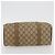 Borsa Boston in PVC beige e oro della linea Sherry GG Supreme di GUCCI 40 02 006 Auth BAZ553 D'oro - vista 5
