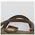 Borsa Boston in PVC beige e oro della linea Sherry GG Supreme di GUCCI 40 02 006 Auth BAZ553 D'oro - vista 8