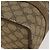 Borsa Boston in PVC beige e oro della linea Sherry GG Supreme di GUCCI 40 02 006 Auth BAZ553 D'oro - vista 9