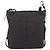 Saint Laurent Borsa a Spalla Mombasa in Tela e Pelle Marrone Scuro Argento Auth hk3606V - vista 2