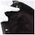 Saint Laurent Borsa a Spalla Mombasa in Tela e Pelle Marrone Scuro Argento Auth hk3606V - vista 20