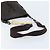 Saint Laurent Borsa a Spalla Mombasa in Tela e Pelle Marrone Scuro Argento Auth hk3606V - vista 7