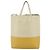 Céline Bolso de Mano CELINE de Cuero 2 en 1 Beige Dorado Auth ka3526 - vista 13