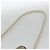 Céline Bolso de Mano CELINE de Cuero 2 en 1 Beige Dorado Auth ka3526 - vista 14
