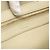 Céline Bolso de Mano CELINE de Cuero 2 en 1 Beige Dorado Auth ka3526 - vista 18
