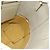 Céline Bolso de Mano CELINE de Cuero 2 en 1 Beige Dorado Auth ka3526 - vista 19