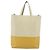 Céline Bolso de Mano CELINE de Cuero 2 en 1 Beige Dorado Auth ka3526 - vista 2