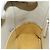 Céline Bolso de Mano CELINE de Cuero 2 en 1 Beige Dorado Auth ka3526 - vista 20