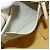 Céline Bolso de Mano CELINE de Cuero 2 en 1 Beige Dorado Auth ka3526 - vista 22
