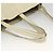 Céline Bolso de Mano CELINE de Cuero 2 en 1 Beige Dorado Auth ka3526 - vista 7