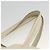 Céline Bolso de Mano CELINE de Cuero 2 en 1 Beige Dorado Auth ka3526 - vista 8