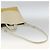 Céline Bolso de Mano CELINE de Cuero 2 en 1 Beige Dorado Auth ka3526 - vista 9