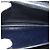 Borsa a Spalla in Tela Trotter Christian Dior Blu Navy Oro Auth 174528 - vista 12