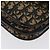 Borsa a Spalla in Tela Trotter Christian Dior Blu Navy Oro Auth 174528 - vista 14