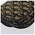 Borsa a Spalla in Tela Trotter Christian Dior Blu Navy Oro Auth 174528 - vista 15