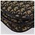 Borsa a Spalla in Tela Trotter Christian Dior Blu Navy Oro Auth 174528 - vista 16